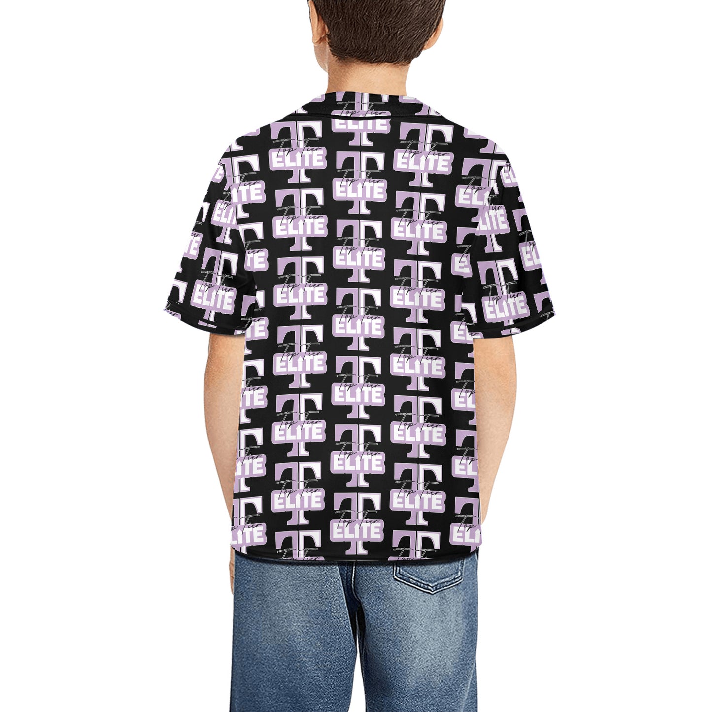 Baseball Jersey for Kids