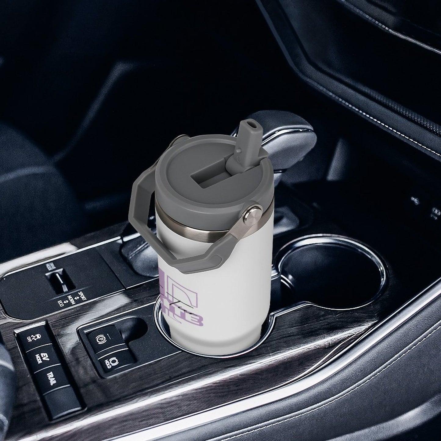 Tumbler with Top Handle