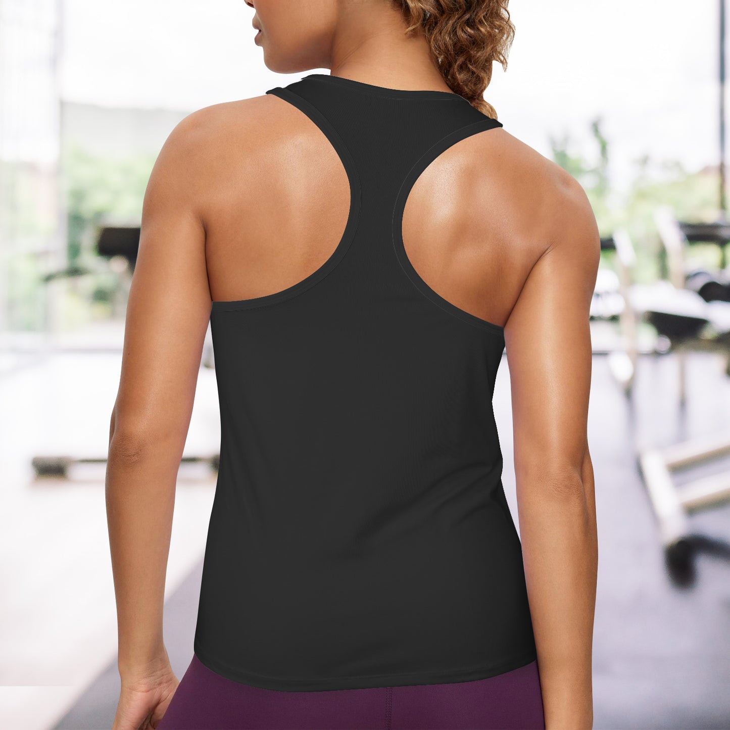 Women's Racerback Sports Tank Top