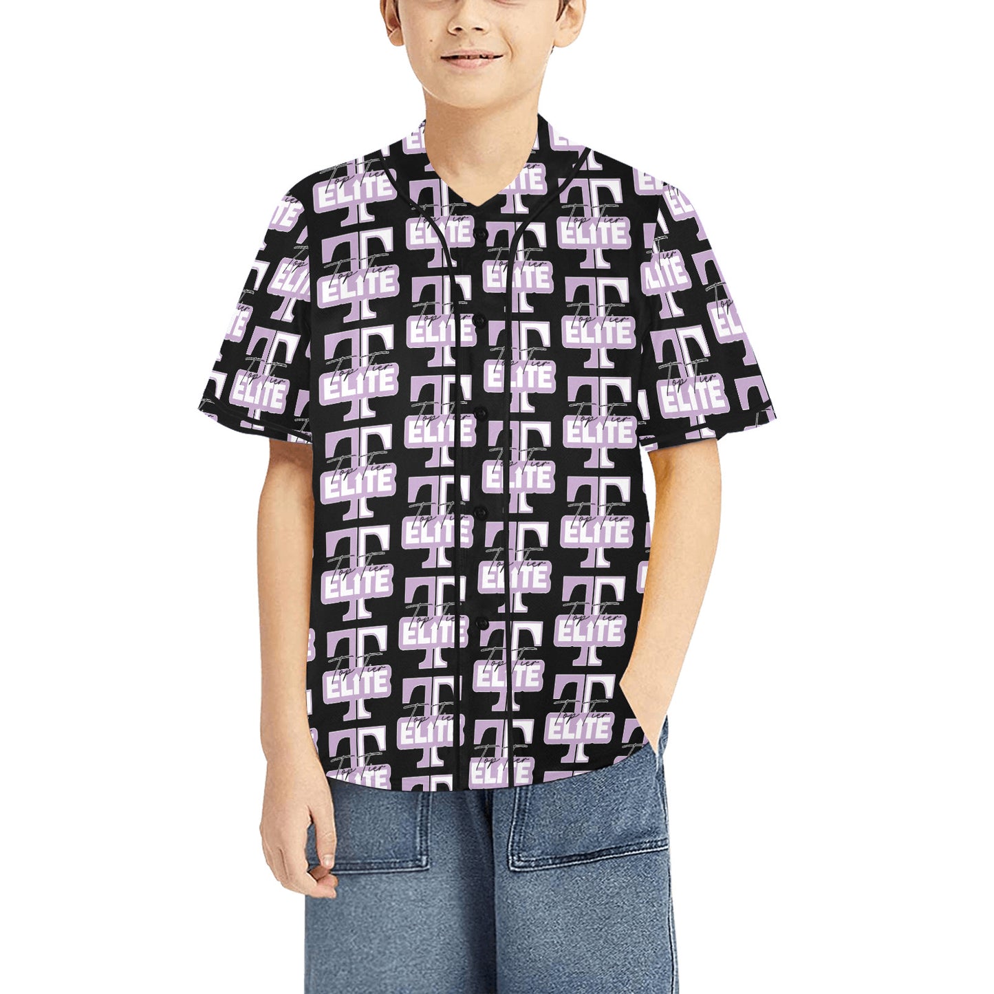 Baseball Jersey for Kids