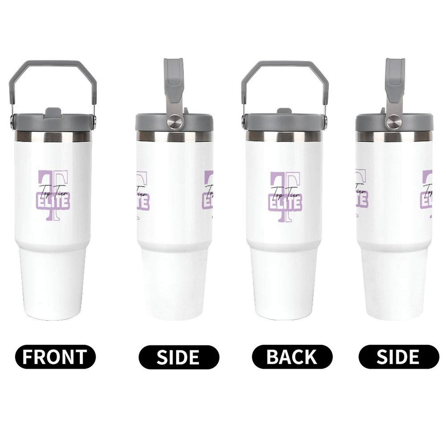 Tumbler with Top Handle