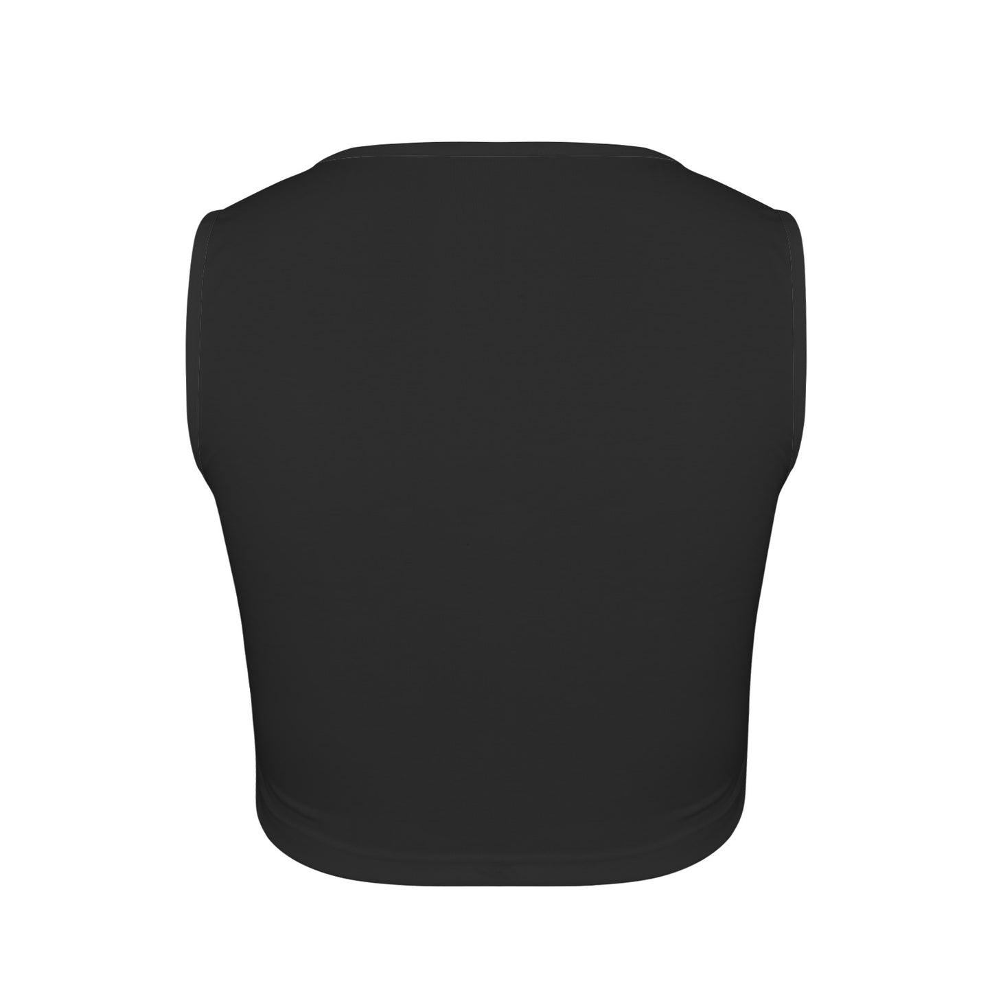Women's Square Neck Crop Tank Top